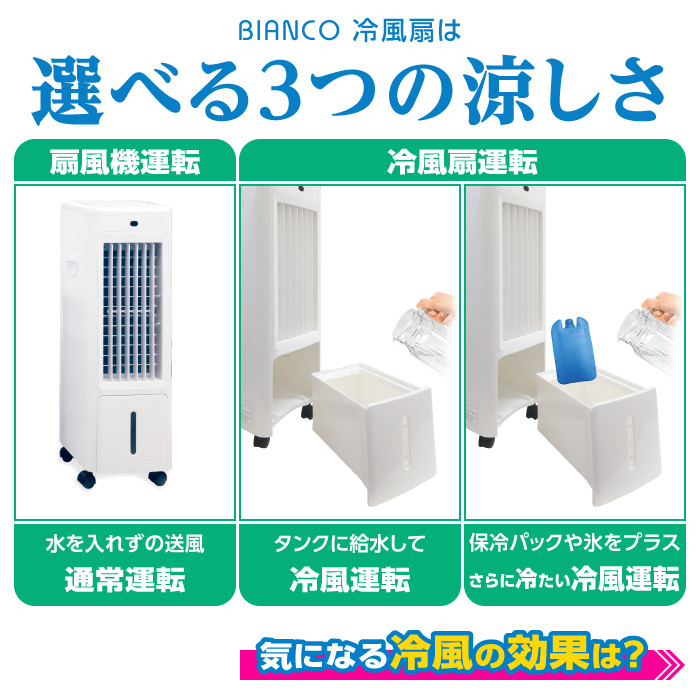 選ばれる冷風扇、2013年から10年以上開発・販売しているイーグルジャパンの冷風扇